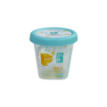 Recipiente de embalagem de plástico Frozen pp iogurte banheira de copo de iogurte com colher de tampa
